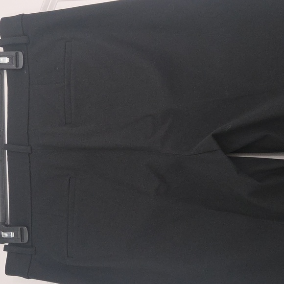 J. Crew Black Kallie Pants. Excellent Condition! Great For The Office And Beyond - Picture 6 of 7